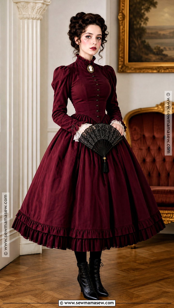 Victorian Doll Cosplay - 35 doll cosplay ideas