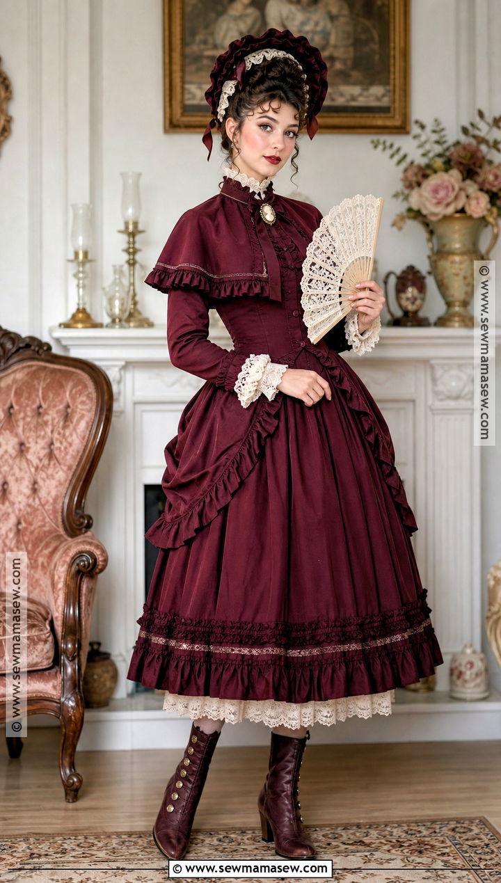Victorian Doll Costume - 40 doll costume ideas