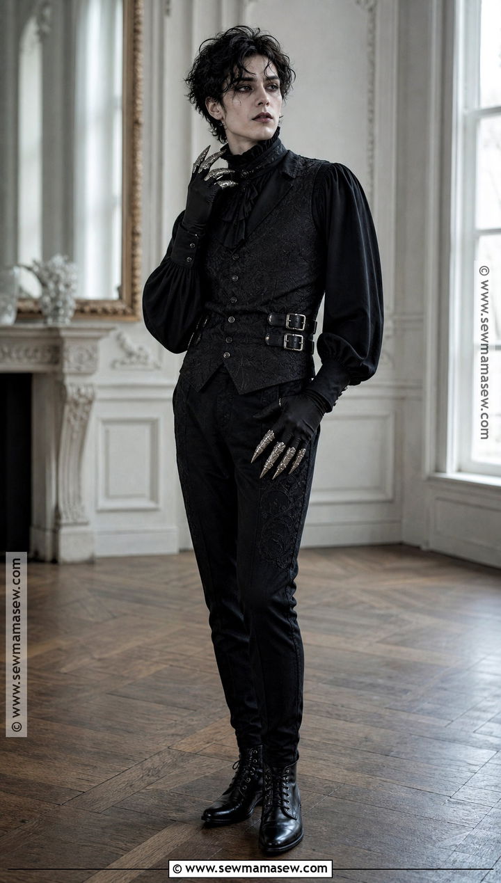 Victorian Edward Scissorhands Costume - 45 edward scissorhands costume ideas
