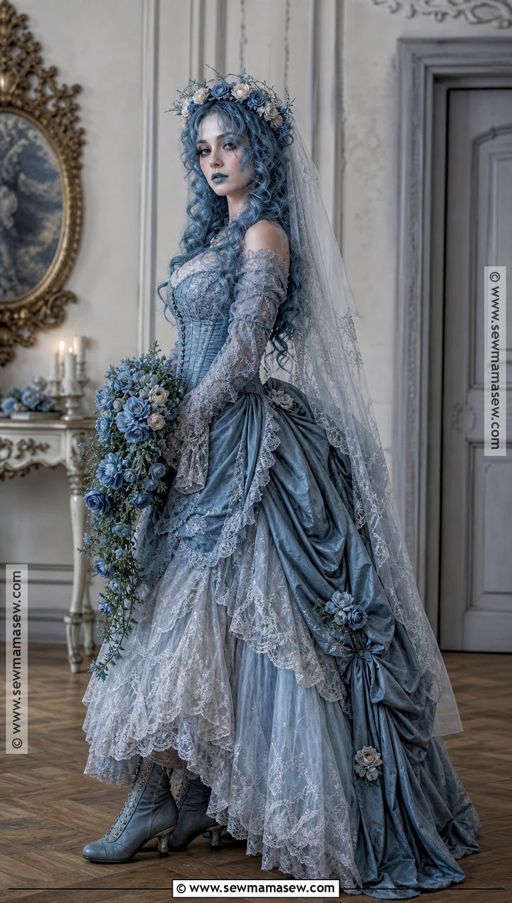 Victorian Emily Corpse Bride Dress - 30 Emily Corpse Bride Dress Ideas