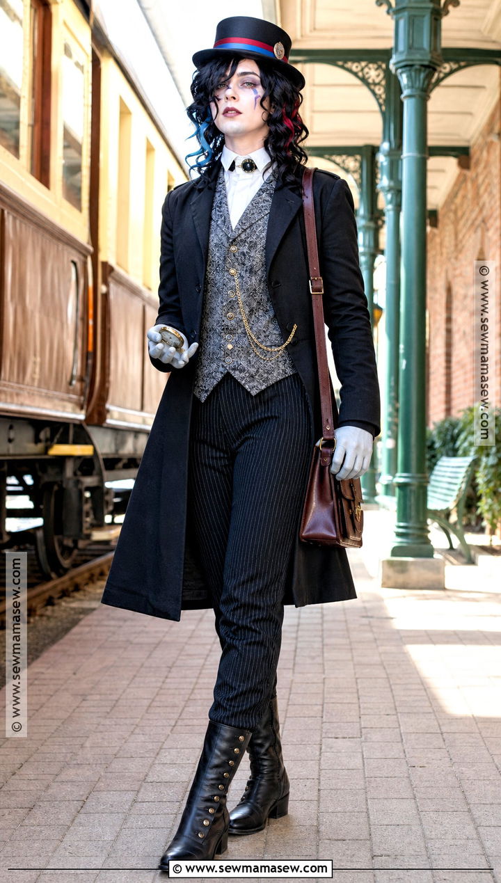 Victorian Enmu Cosplay - 30 enmu cosplay ideas
