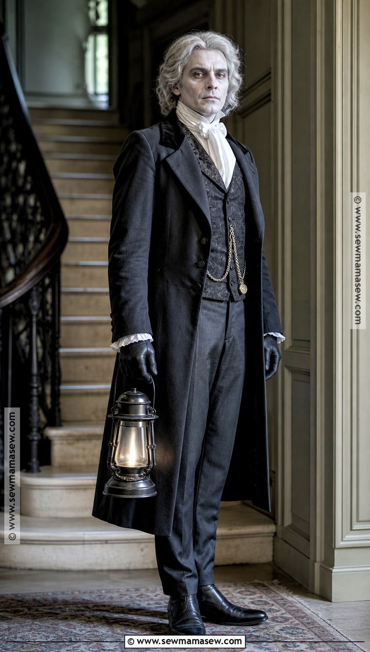 Victorian Gentleman Ghost Costume - 35 costume ideas for men