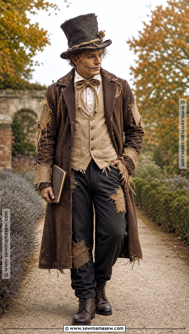 Victorian Gentleman Scarecrow Costume - 30 Scarecrow Costume Ideas for Men