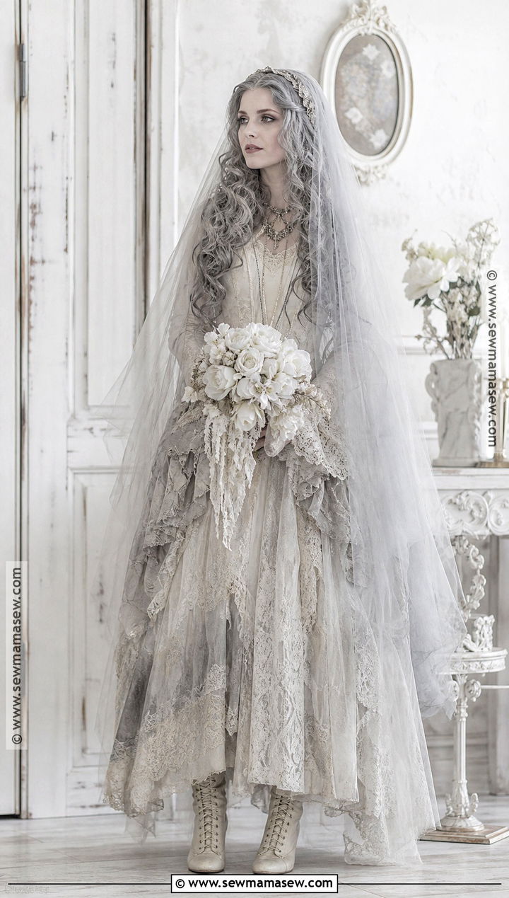 Victorian Ghost Bride Costume - 30 best halloween costumes for women