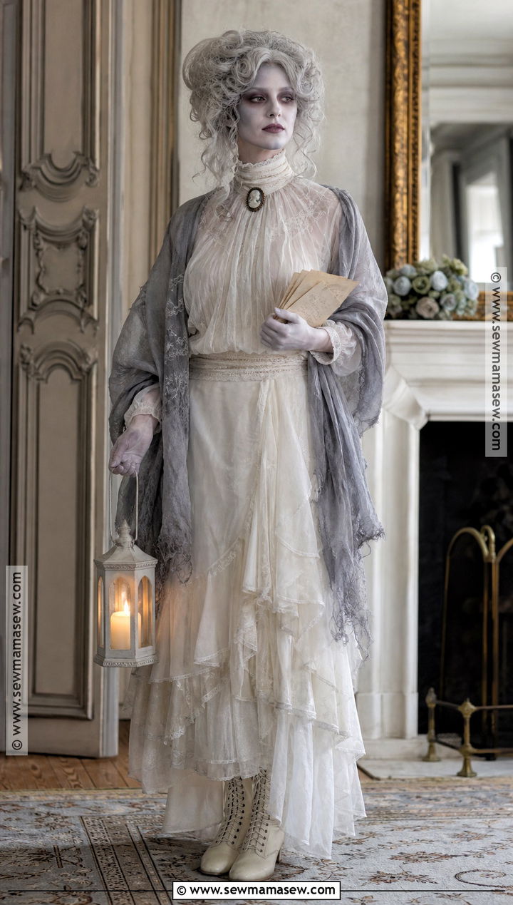 Victorian Ghost Cosplay - 35 cosplay aesthetic ideas