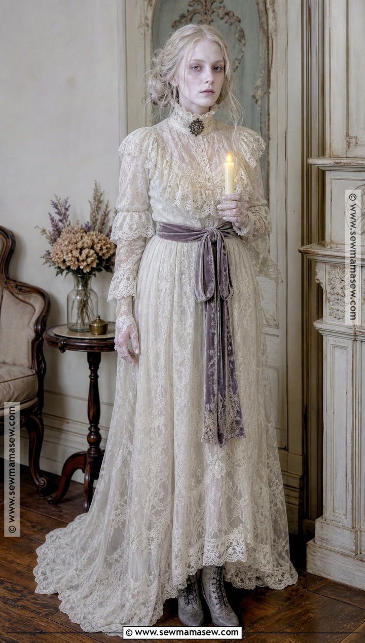 Victorian Ghost Costume - 35 Alternative Halloween Costumes