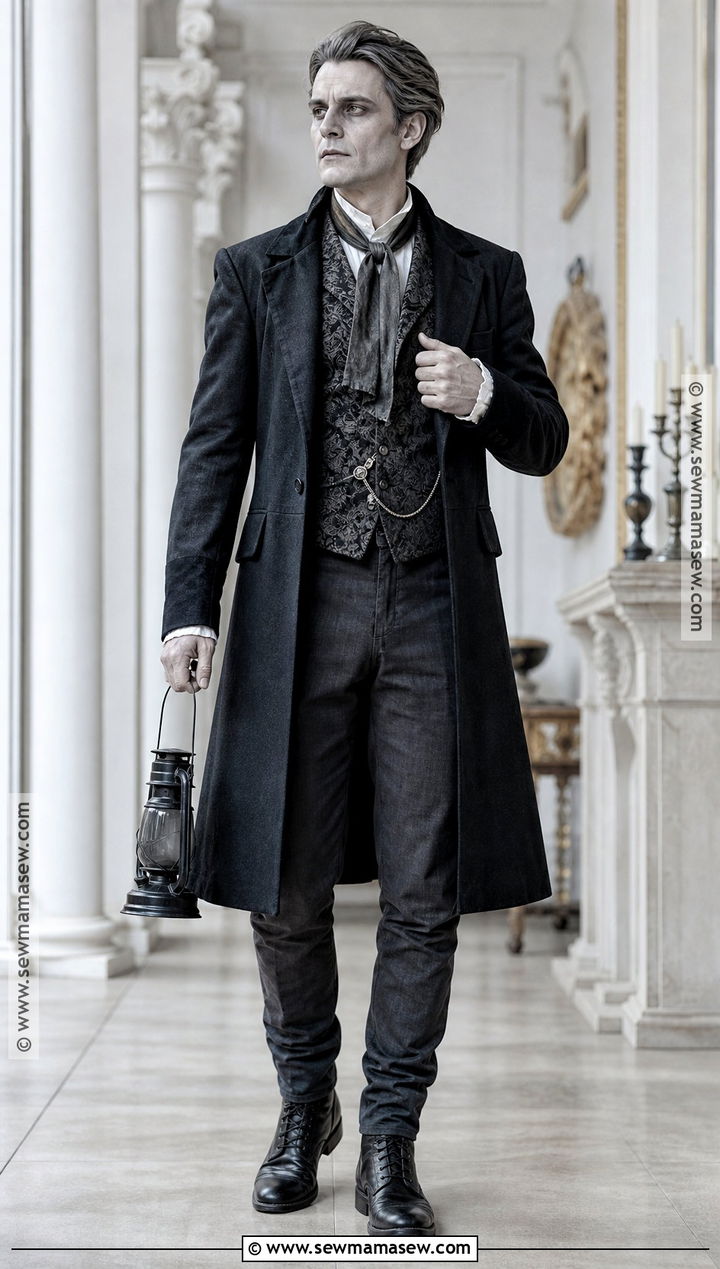Victorian Ghost Costume - 40 men costume ideas