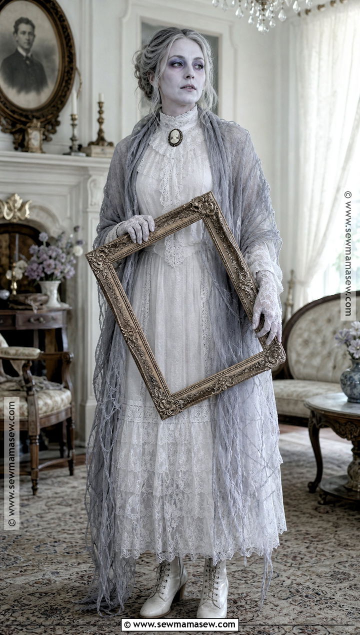 Victorian Ghost Horror Costume - 40 horror costume ideas