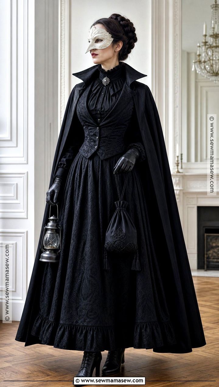 Victorian Ghostface Costume - 35 ghostface costume ideas for women