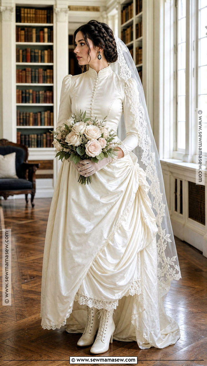 Victorian Halloween Wedding Dress - 30 halloween wedding dresses