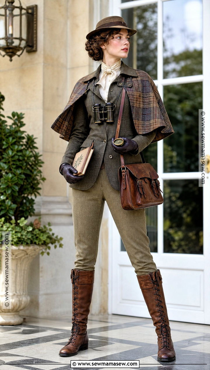 Victorian Hunter Costume - 30 hunter costume ideas for women
