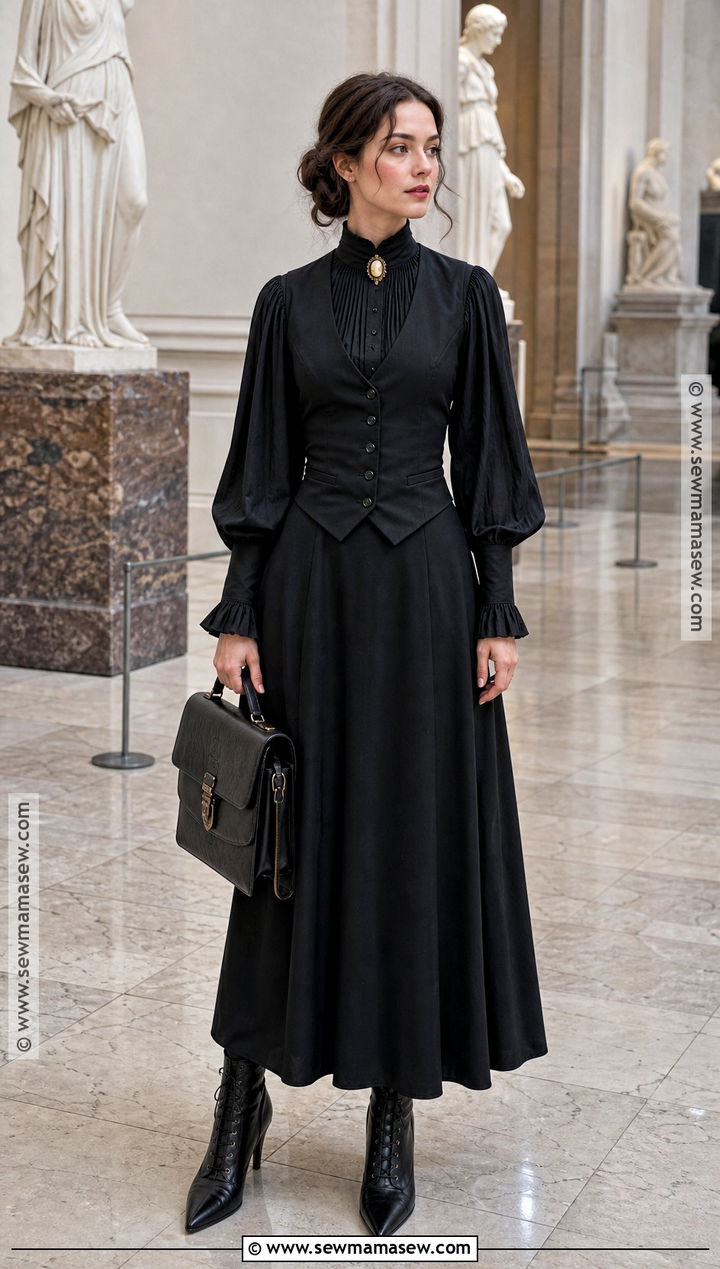 Victorian Inspired Witch Outfit - 50 witch outfit ideas