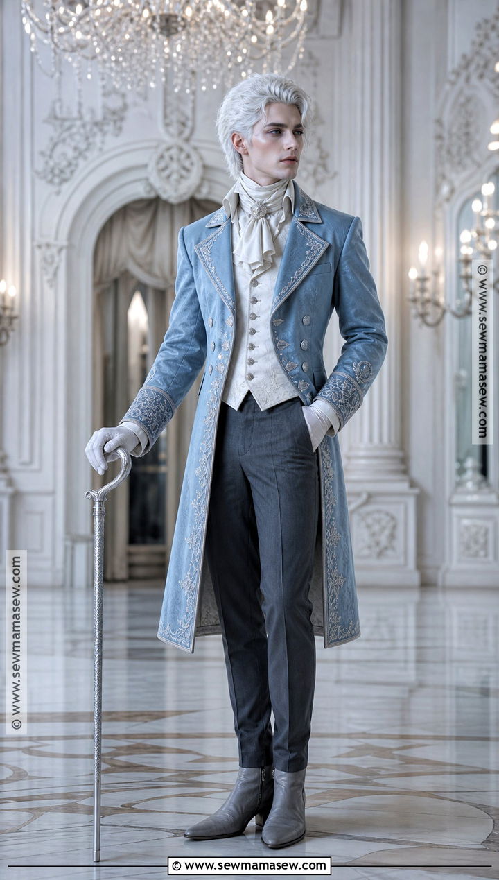 Victorian Jack Frost Cosplay With Tailcoat - 30 Jack Frost Cosplay Ideas