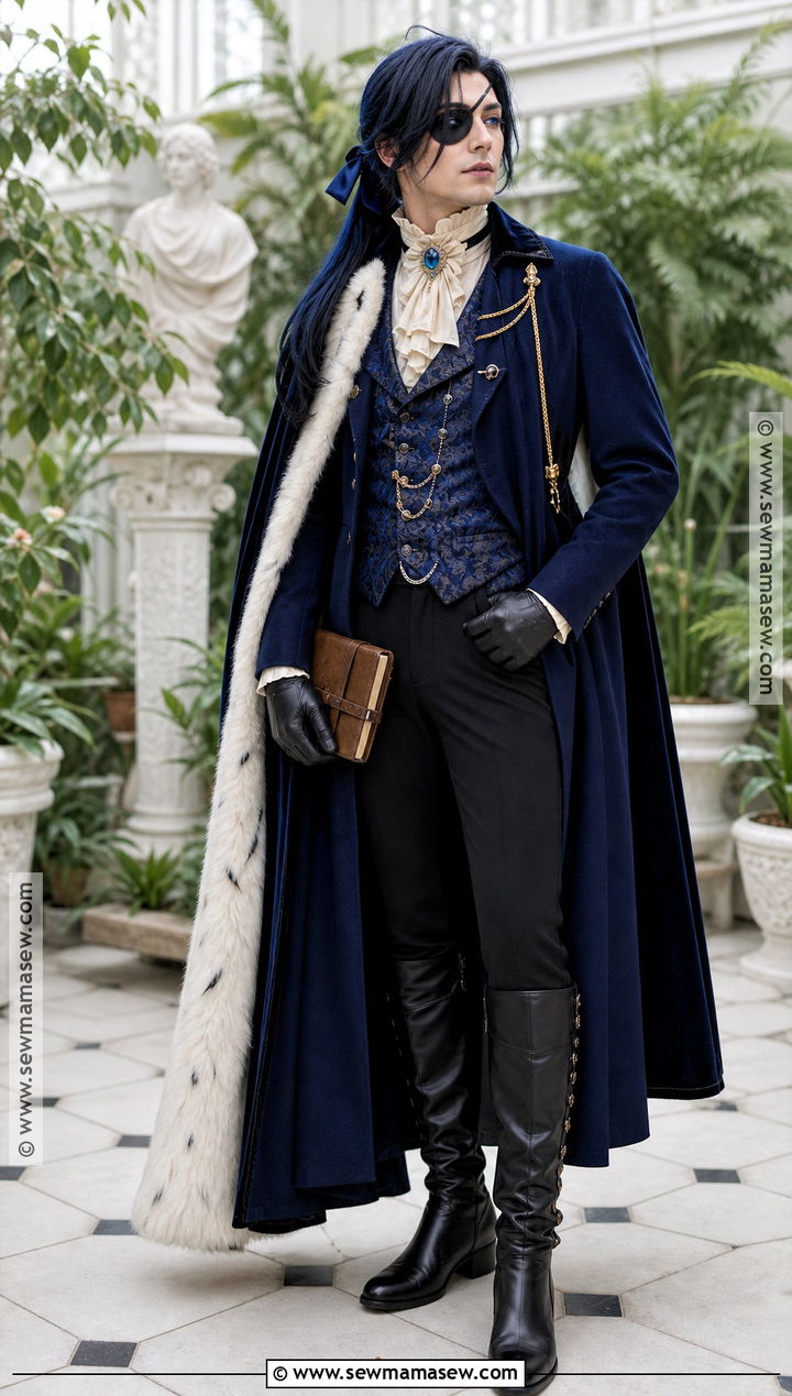 Victorian Kaeya Cosplay - 30 kaeya cosplay ideas