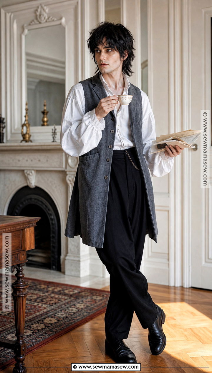 Victorian L Cosplay With White Poet Shirt - 40 l cosplay ideas