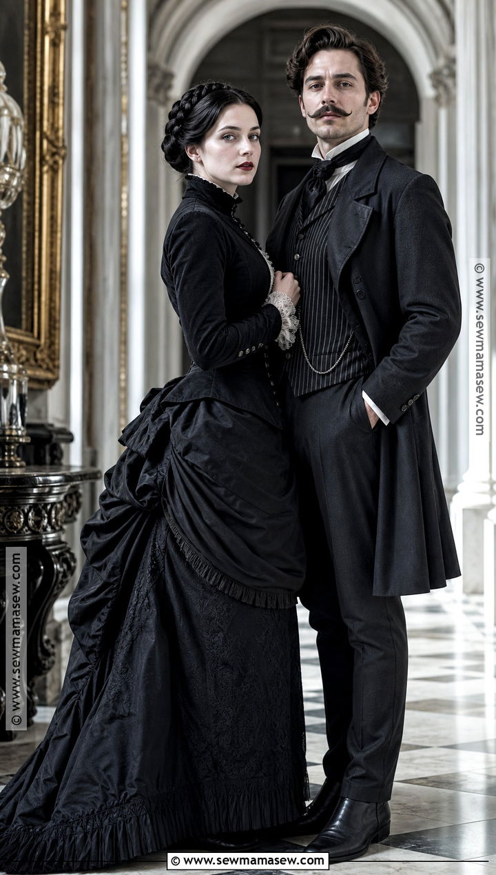 Victorian Morticia And Gomez Addams Costume - 40 morticia and gomez addams costume ideas