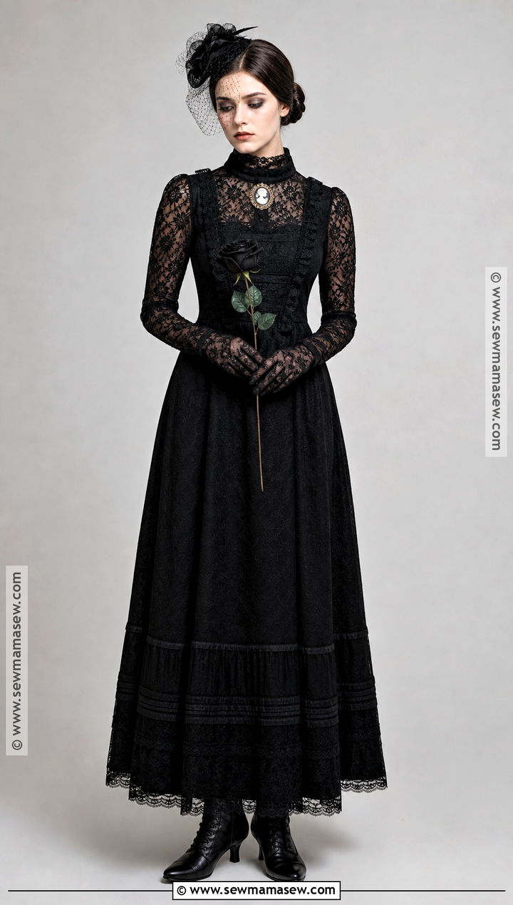 Victorian Mourner Costume - 45 nun costume ideas