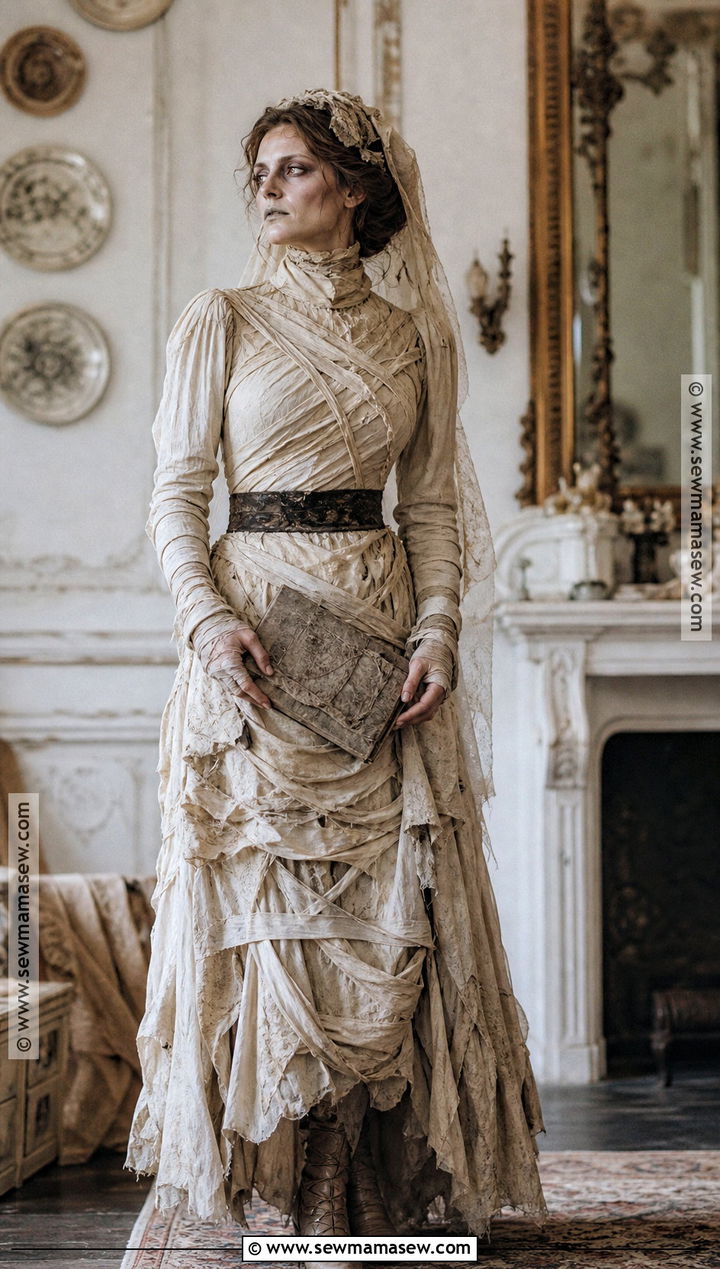 Victorian Mummy Costume - 35 mummy costume ideas for women