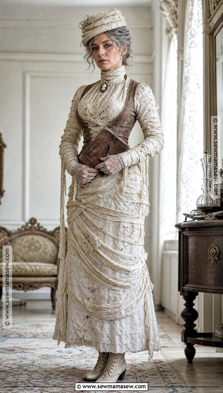 Victorian Mummy Outfit - 30 Mummy Outfit Ideas