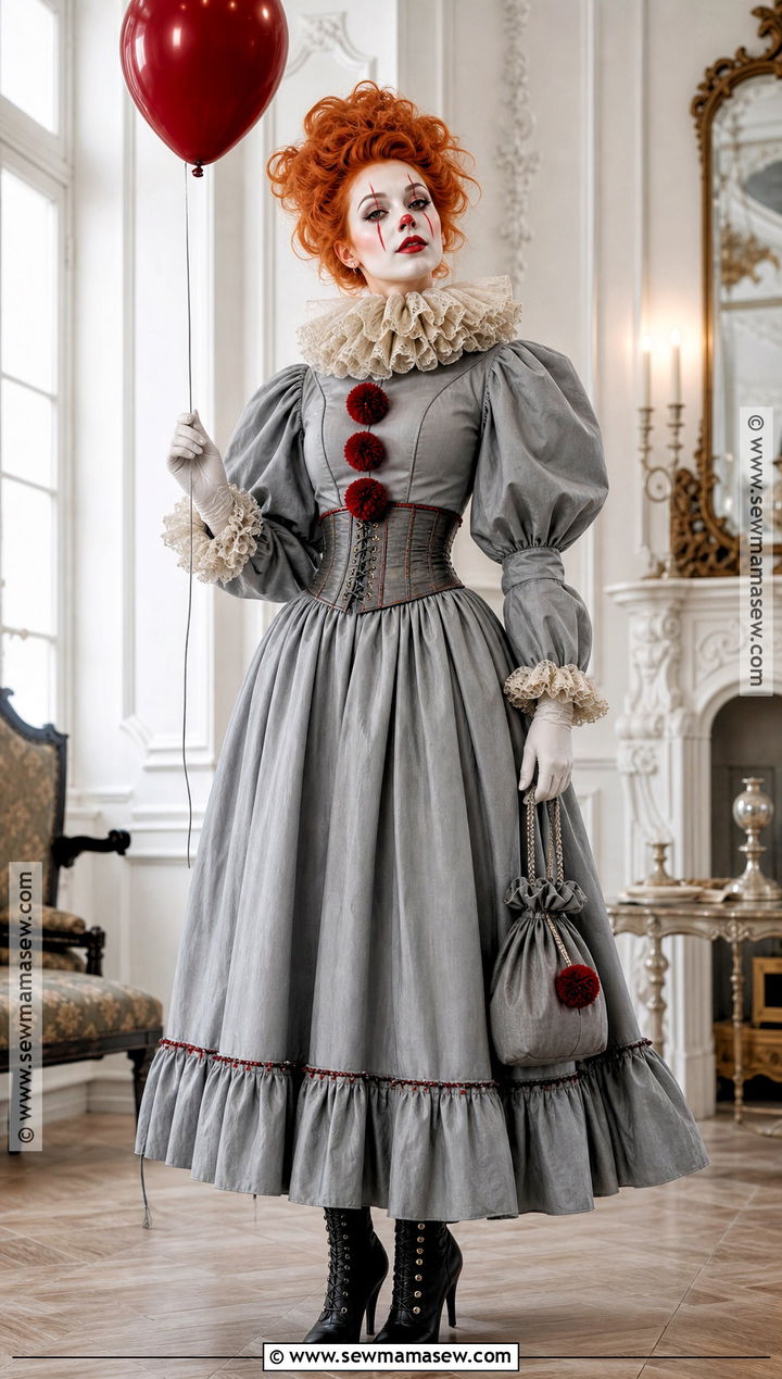 Victorian Pennywise Costume - 30 pennywise costume ideas for women