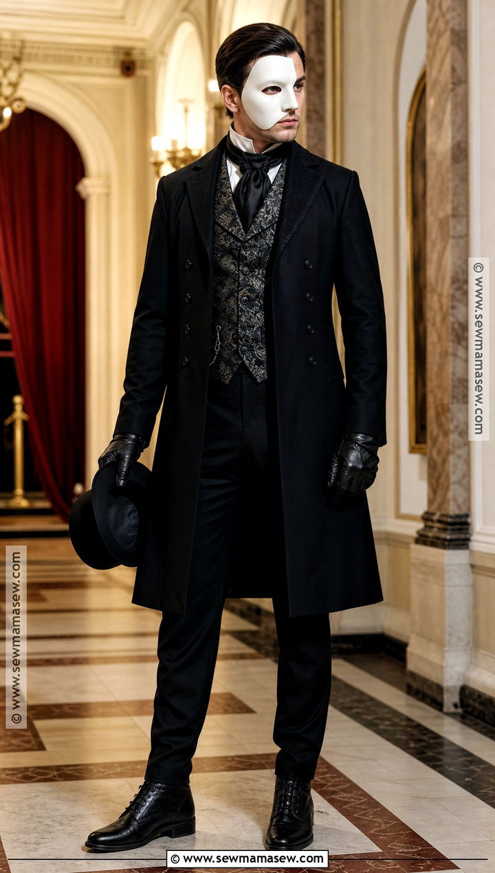 Victorian Phantom Of The Opera Costume - 30 Phantom Of The Opera Halloween Costumes