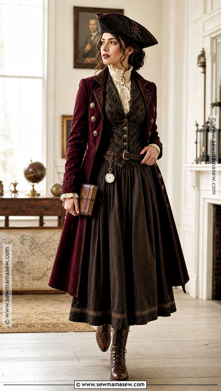 Victorian Pirate Costume - 50 pirate costume ideas for women