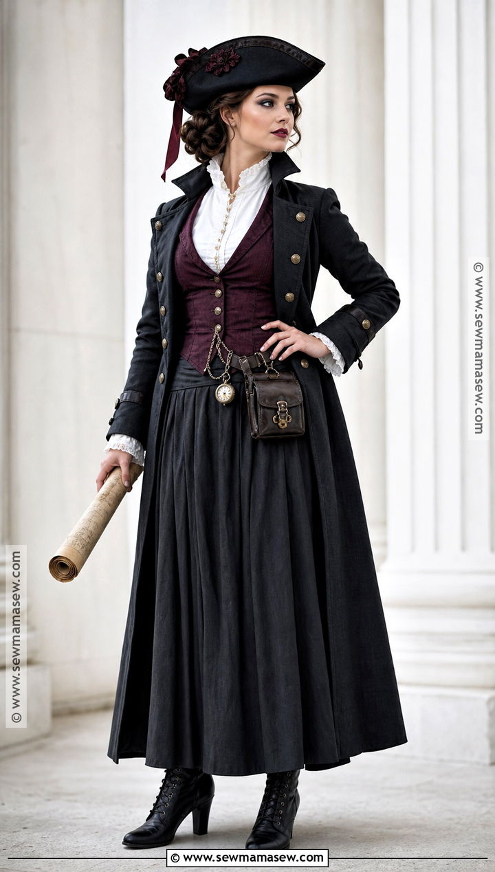 Victorian Pirate Costume - 35 pirate costumes