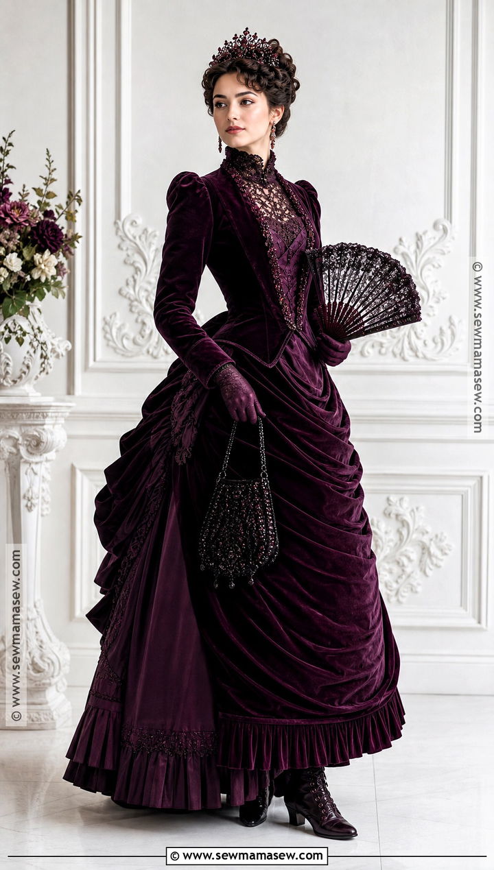 Victorian Princess Costume - 50 princess costume ideas