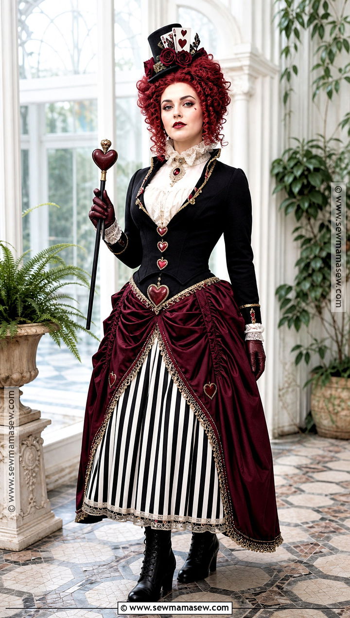 Victorian Queen Of Hearts Cosplay - 35 Queen Of Hearts Cosplay Ideas