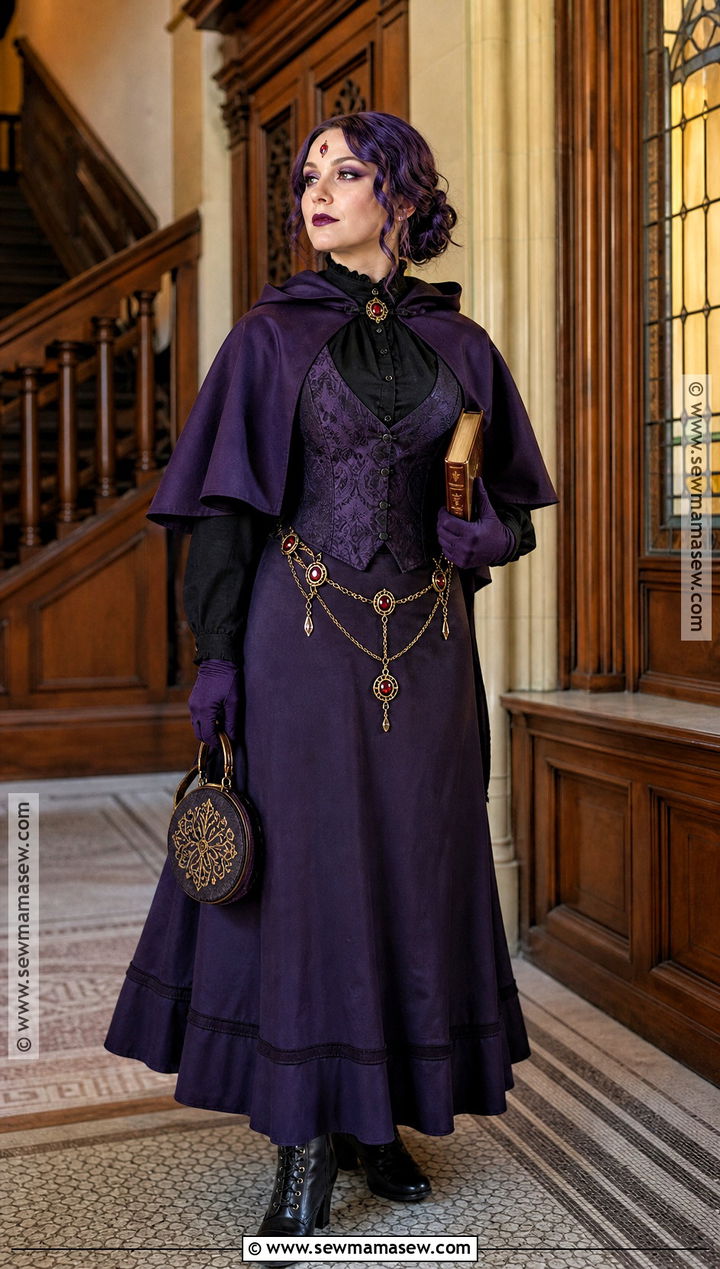 Victorian Raven Cosplay - 50 raven cosplay ideas