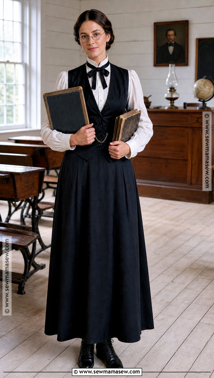 Victorian Schoolmistress Costume - 45 nun costume ideas