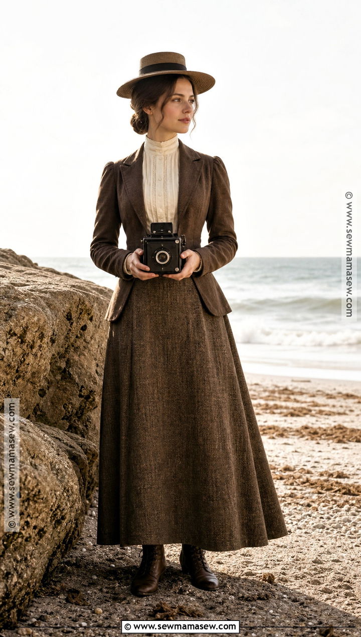 Victorian Seaside Photographer Costume - 50 niche halloween costumes