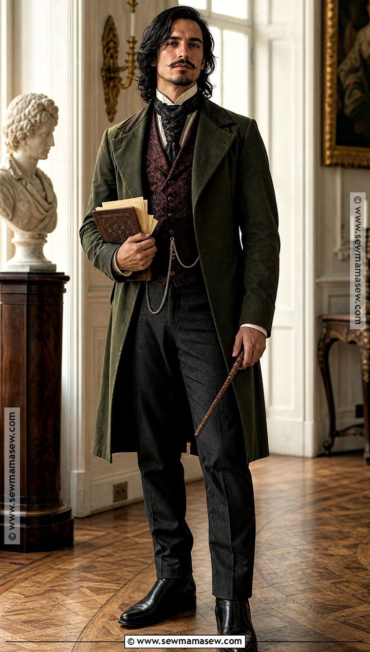 Victorian Sirius Black Cosplay - 30 Sirius Black Cosplay Ideas