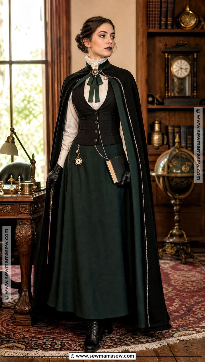 Victorian Slytherin Costume - 30 slytherin costume ideas