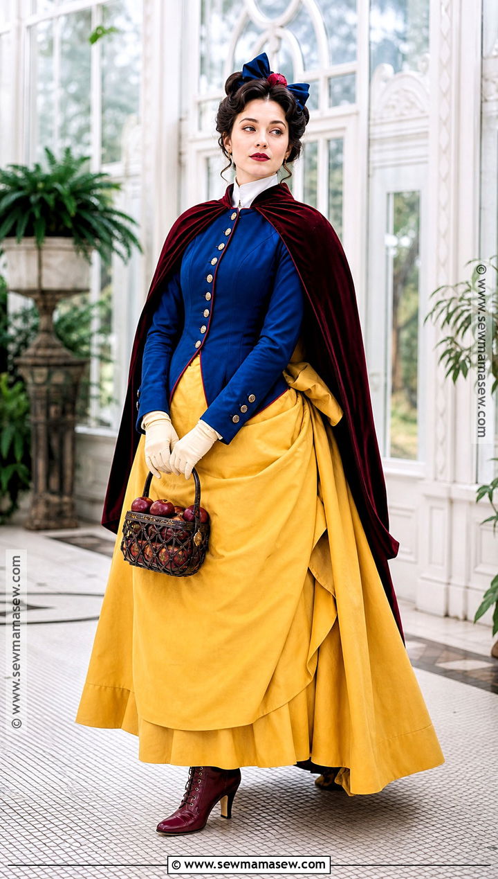 Victorian Snow White Cosplay - 35 snow white cosplay ideas