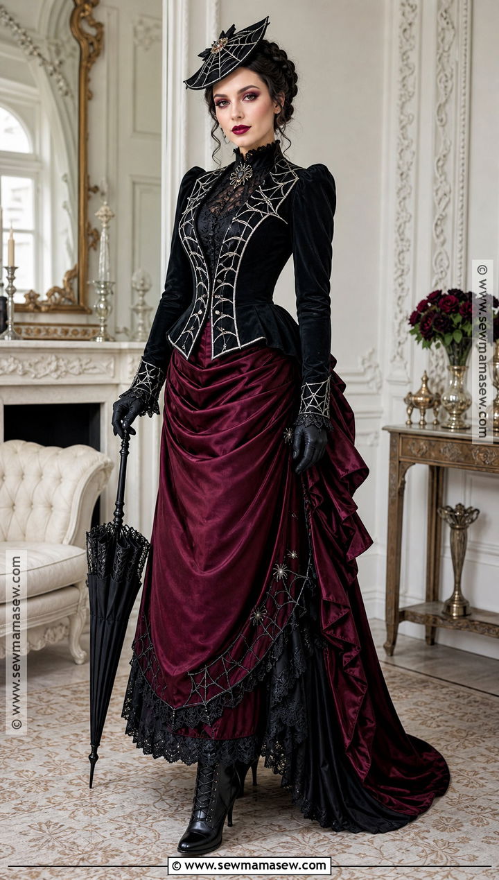 Victorian Spider Woman Costume - 30 spider woman costume ideas