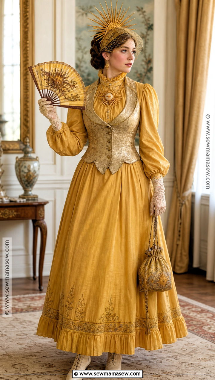 Victorian Sun Costume - 30 Sun Costume Ideas for Women