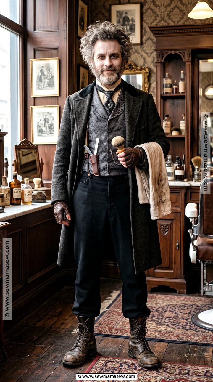 Victorian Sweeney Todd Costume - 30 Sweeney Todd Costume Ideas