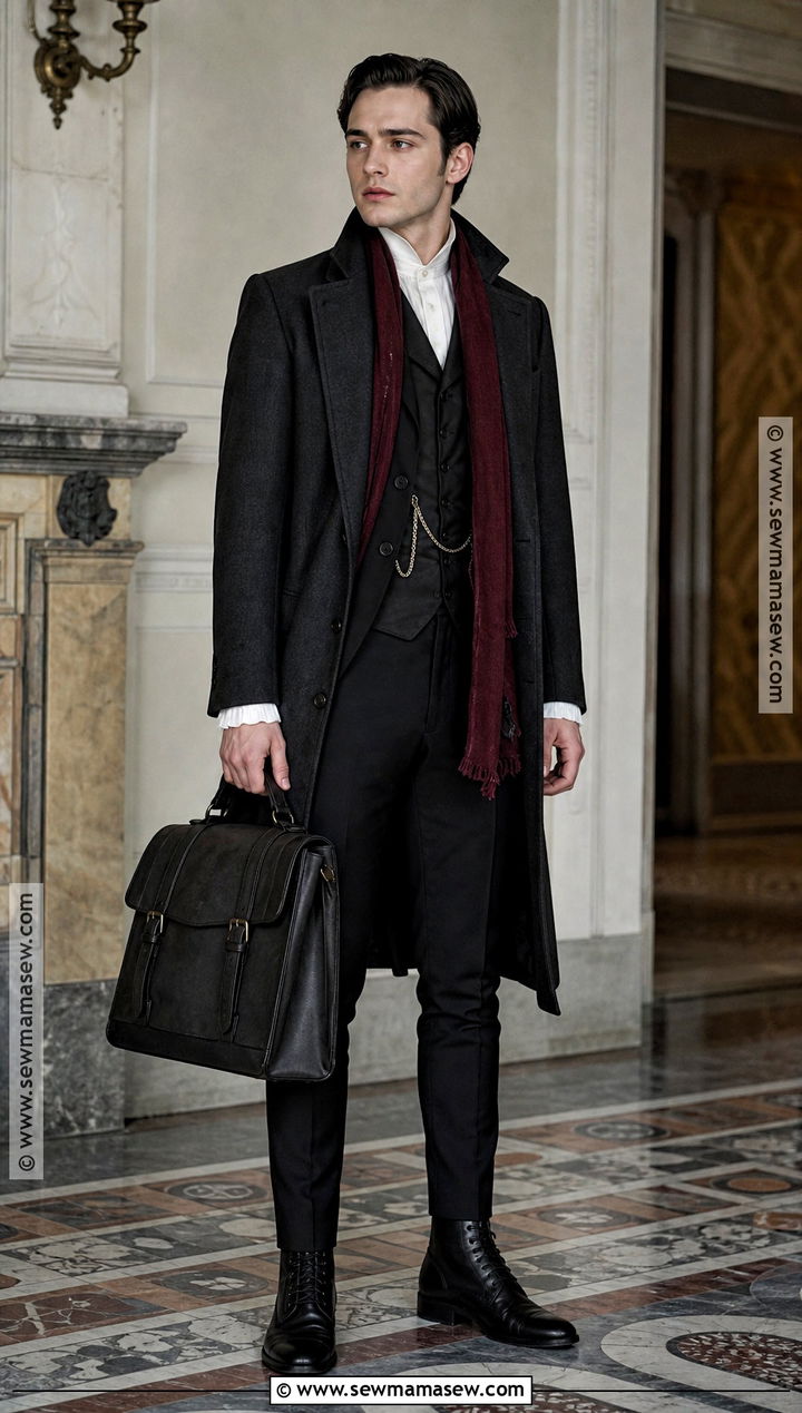 Victorian Vampire Aesthetic Outfit - 30 vampire aesthetic outfit male ideas