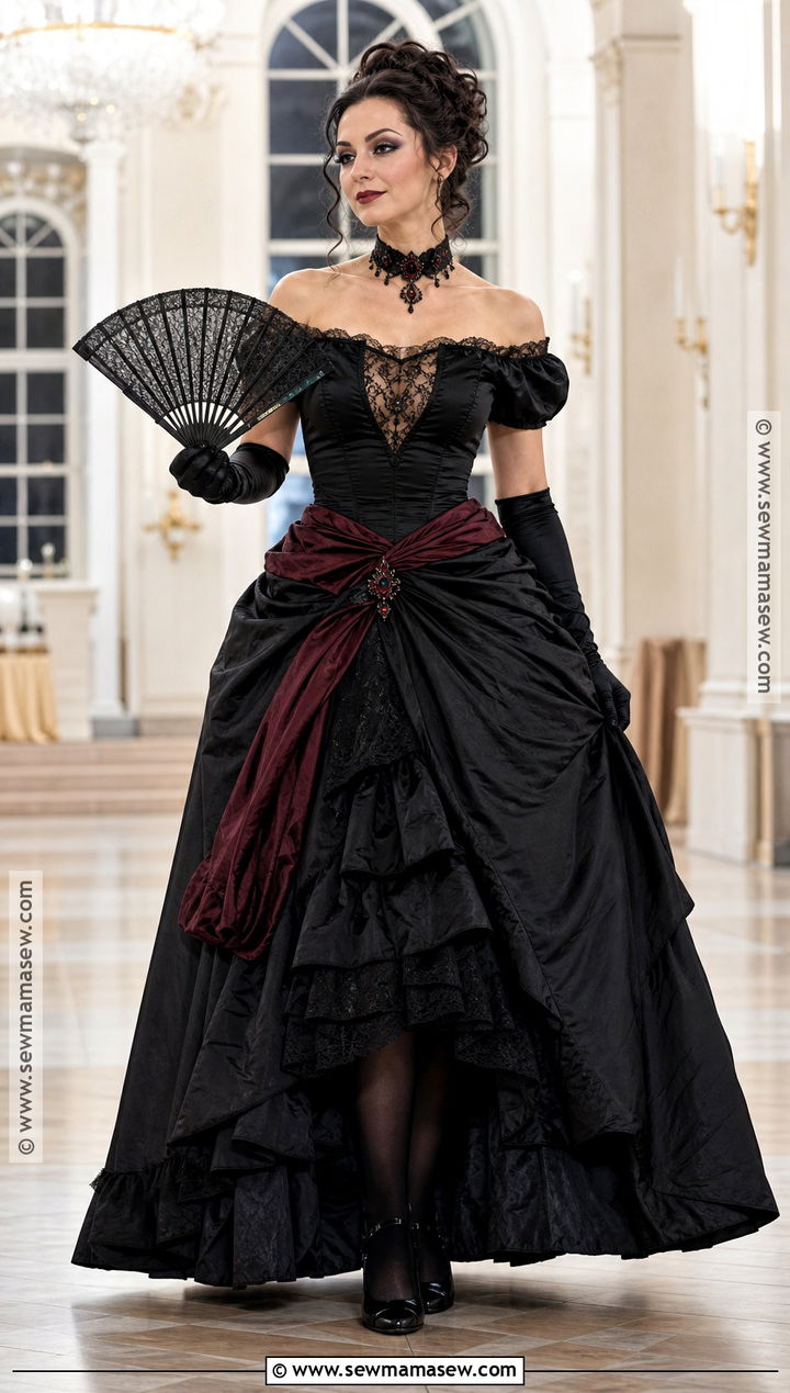 Victorian Vampire Ball Gown Costume - 30 vampire dress victorian ideas