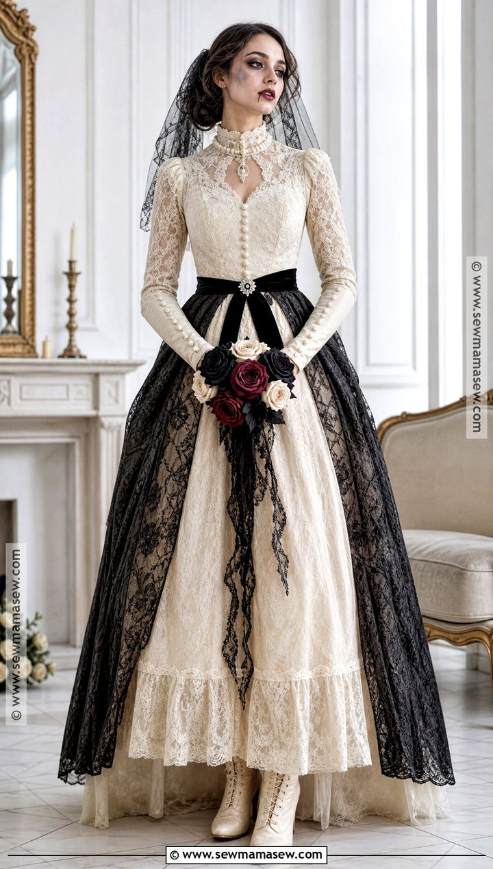 Victorian Vampire Bride Costume - 30 vampire dress victorian ideas