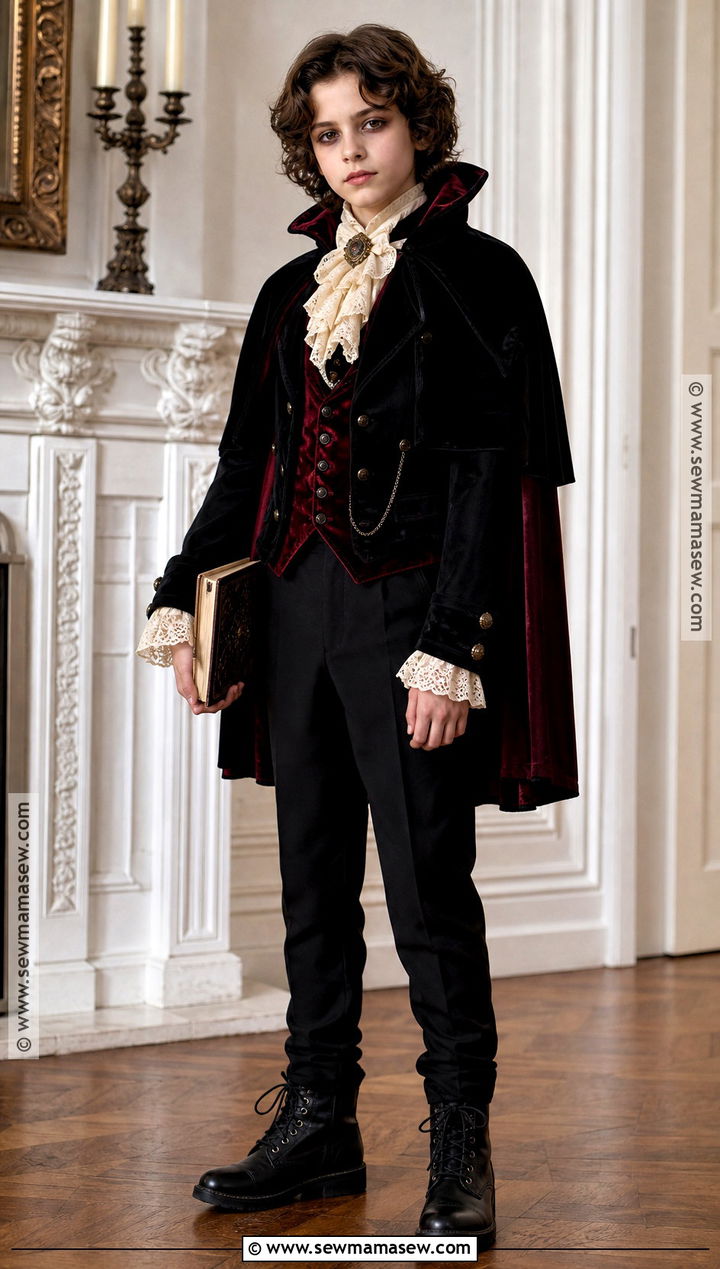 Victorian Vampire Costume - 30 vampire costume ideas for kids