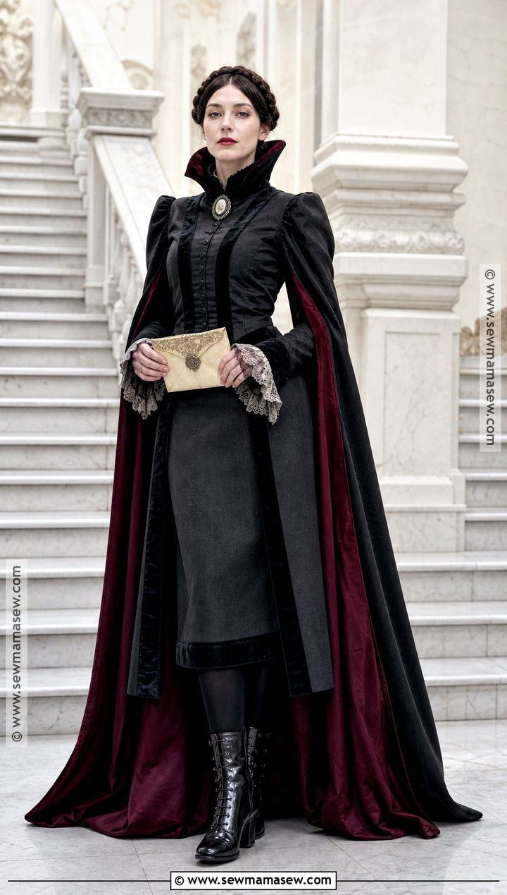 Victorian Vampire Countess Costume - 30 vampire dress victorian ideas