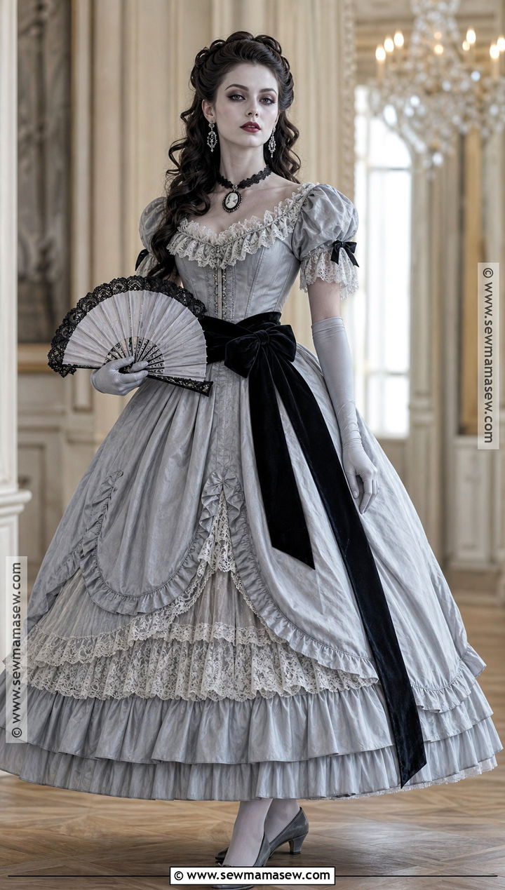 Victorian Vampire Debutante Costume - 30 vampire dress victorian ideas