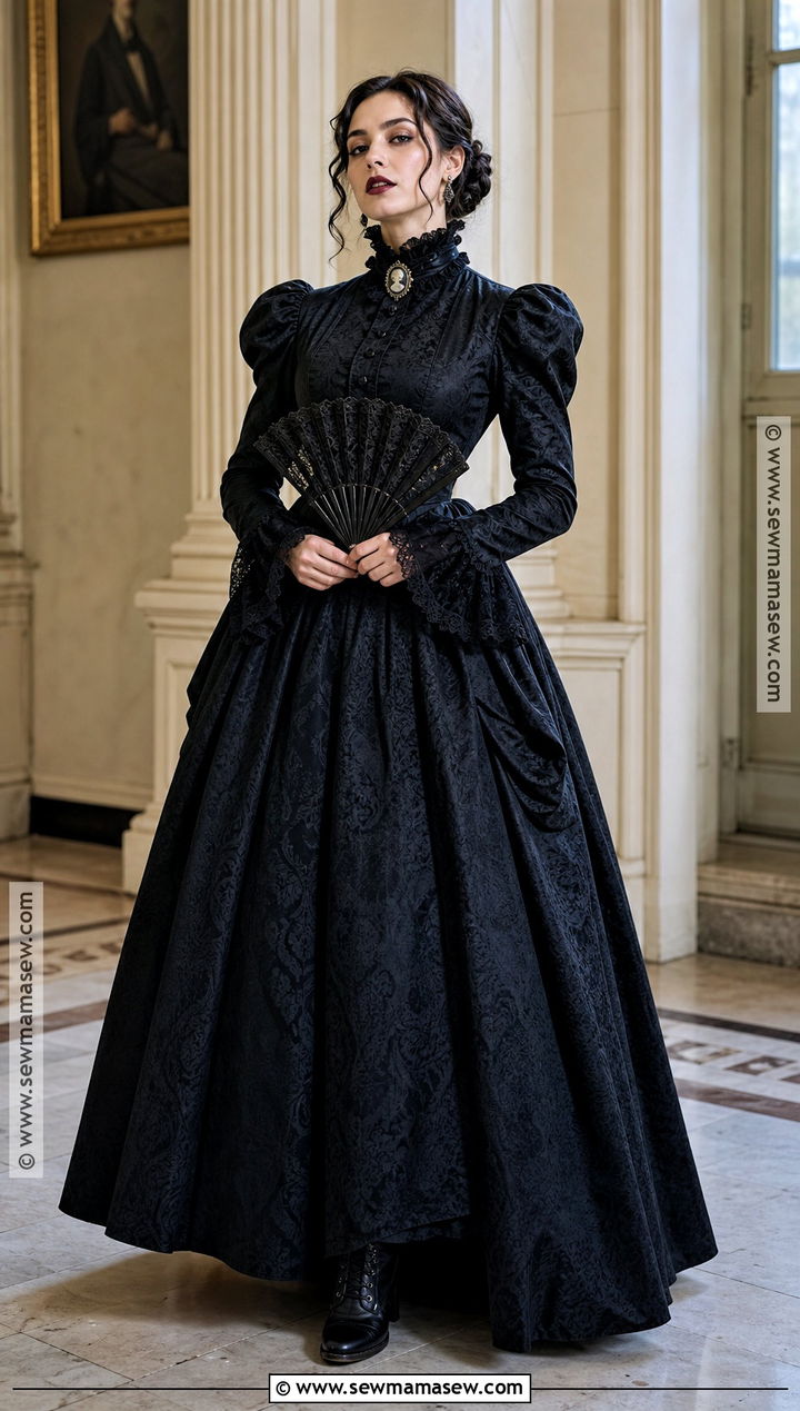 Victorian Vampire Dress - 45 vampire dress ideas