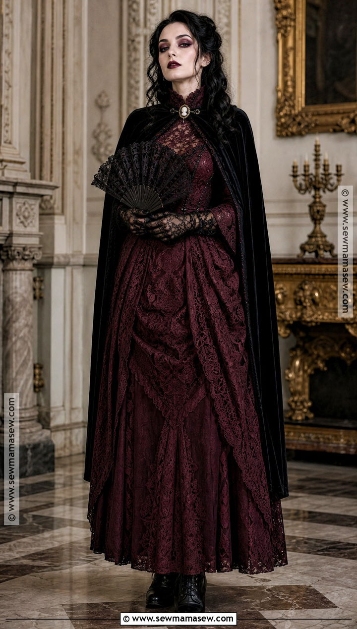 Victorian Vampire Horror Costume - 40 horror costume ideas