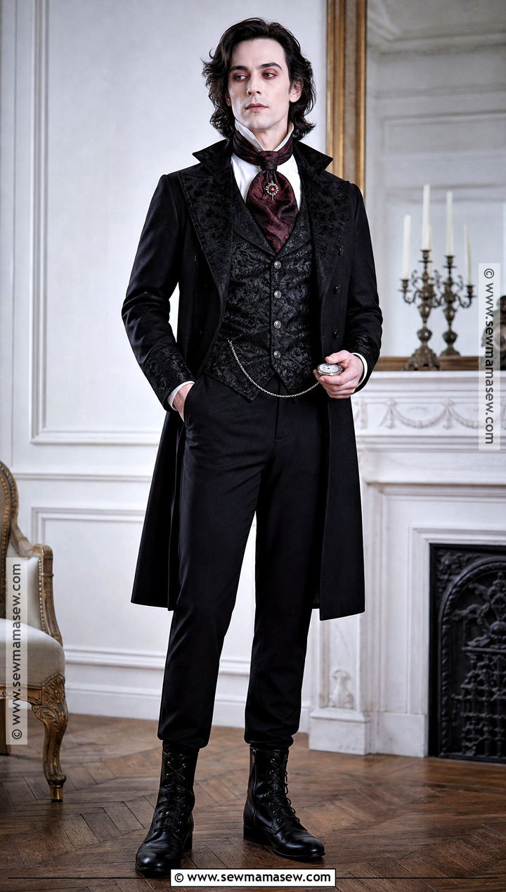 Victorian Vampire Outfit - 40 vampire outfit ideas for men