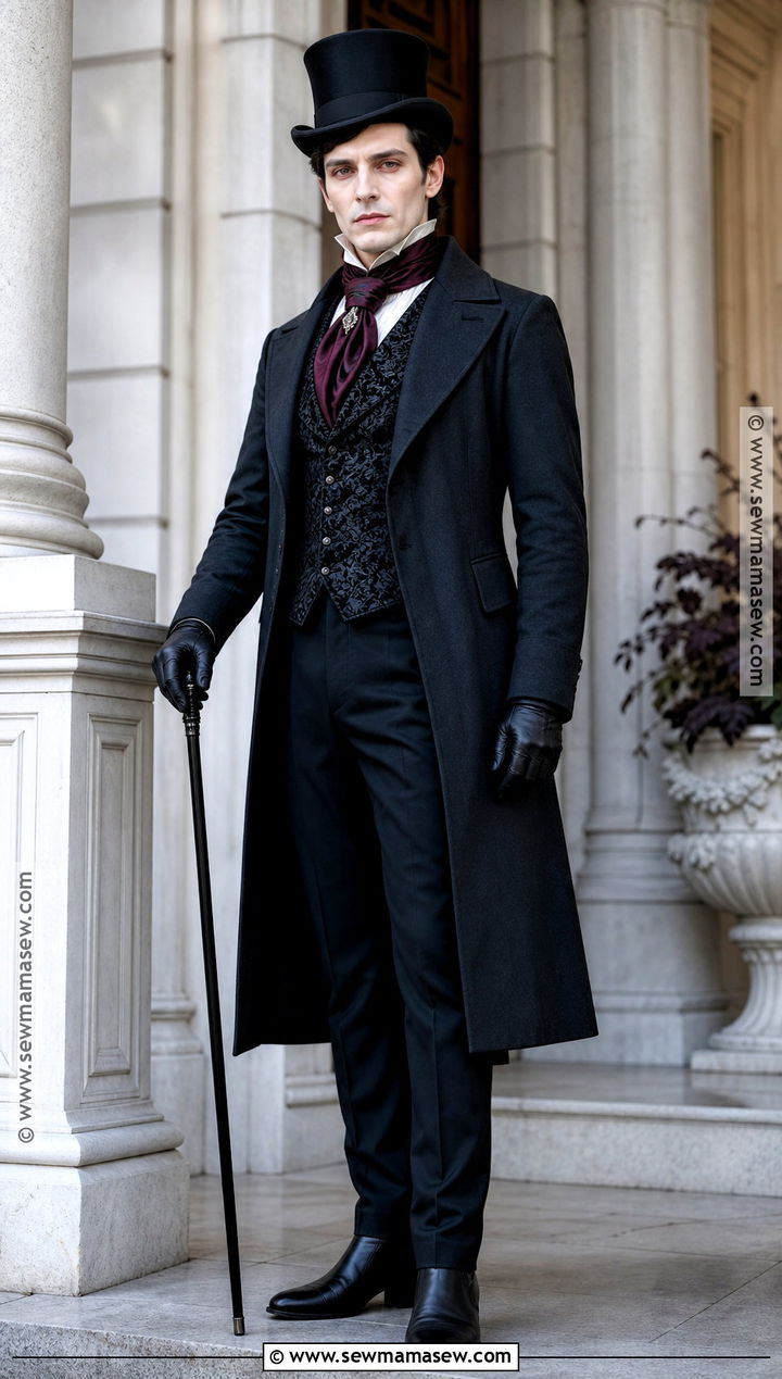 Victorian Vampire Outfit With Top Hat - 30 victorian vampire outfit male ideas