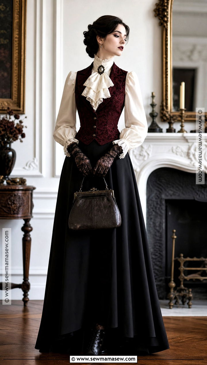 Victorian Vampire Outfit - 40 vampire outfit ideas for females