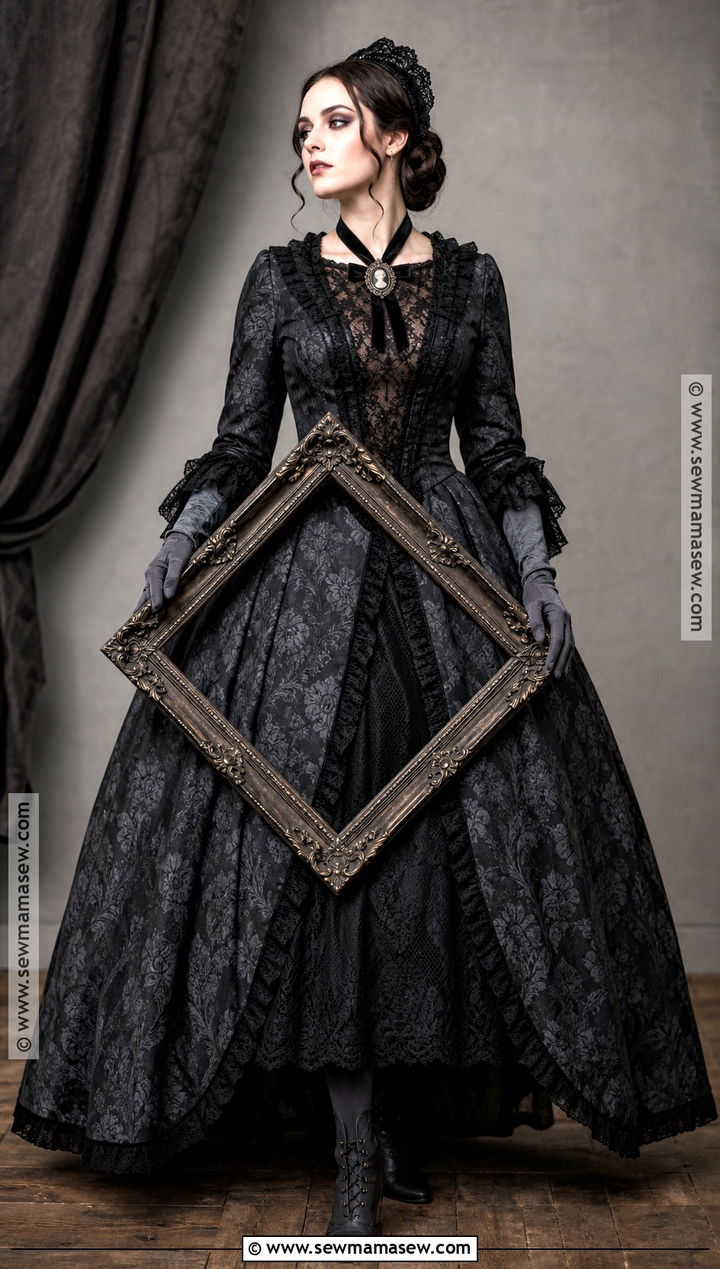 Victorian Vampire Portrait Costume - 30 vampire dress victorian ideas